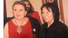 Eva Holubová a Marta Kubi�ová