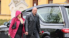 Charlotte �tiková s man�elem Martinem