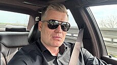 Filip Turek je hrdý majitel historického vozu znaky Mercedes-Benz