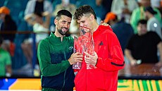 Novak Djokovi�, Jakub Men�ík