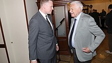 Filip Turek a Václav Klaus