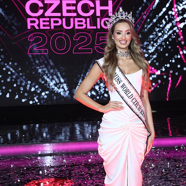 V�t�zka Miss Czech Republic 2025