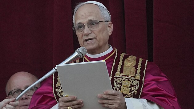 Nov� pape� Lev XIV.