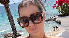 Ornella Koktová na Mallorce