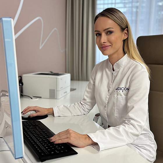 Eva Müllerová se vnuje estetické dermatologii a svým pvabem okouzlila...
