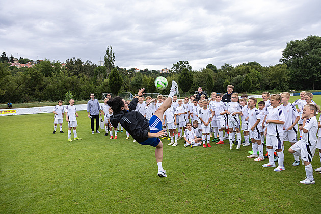 Pímstský kemp Fundación Real Madrid: Nezapomenutelný záitek pro mladé...
