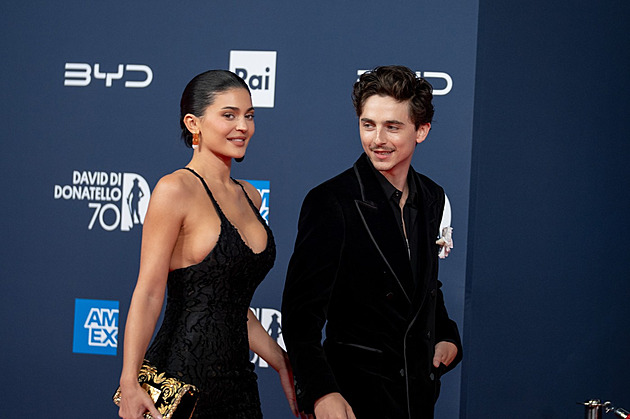 Kylie Jenner, Timothée Chalamet