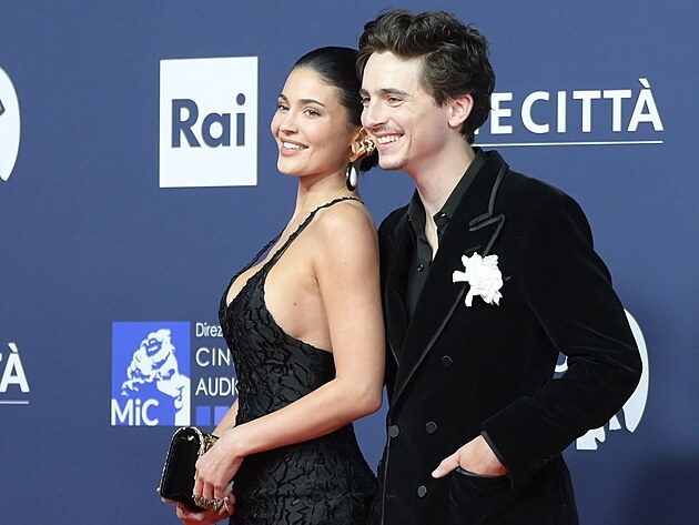 Kylie Jenner, Timothe Chalamet