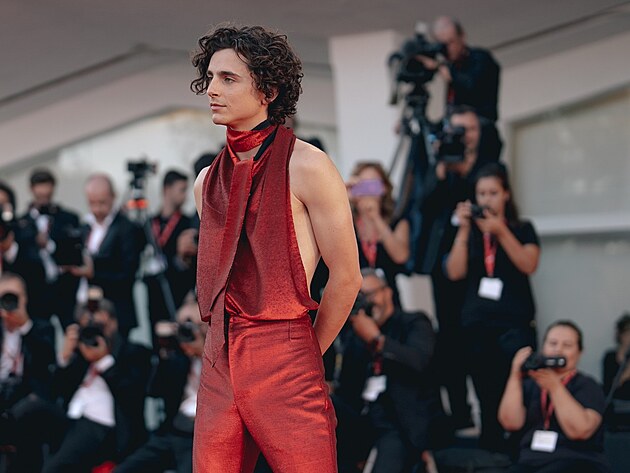 Timothe Chalamet