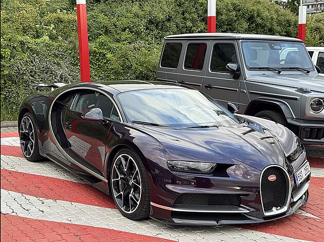 Bugatti Chiron Richarda Chlada