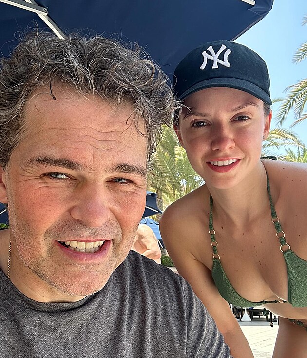 Jaromr Jgr a Dominika Braniov