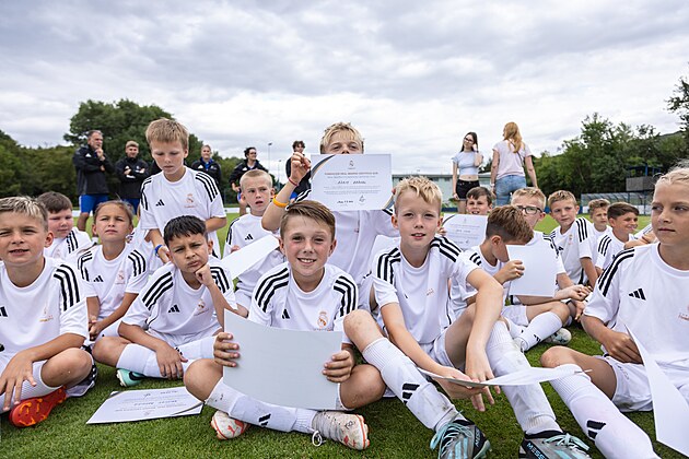 Pmstsk kemp Fundacin Real Madrid: Nezapomenuteln zitek pro mlad...
