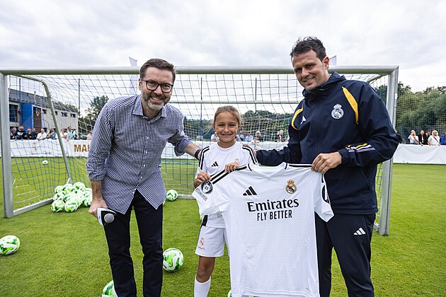 Pmstsk kemp Fundacin Real Madrid: Nezapomenuteln zitek pro mlad...