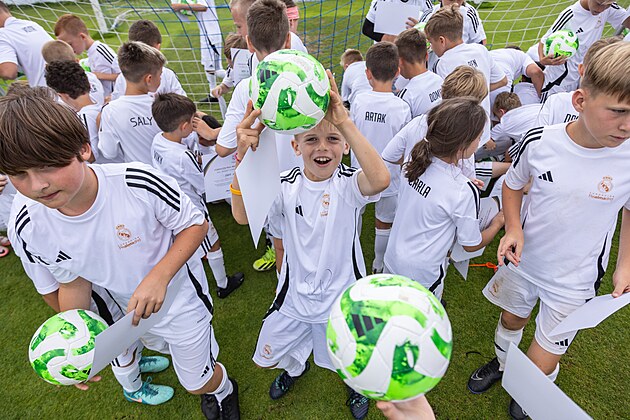 Pmstsk kemp Fundacin Real Madrid: Nezapomenuteln zitek pro mlad...