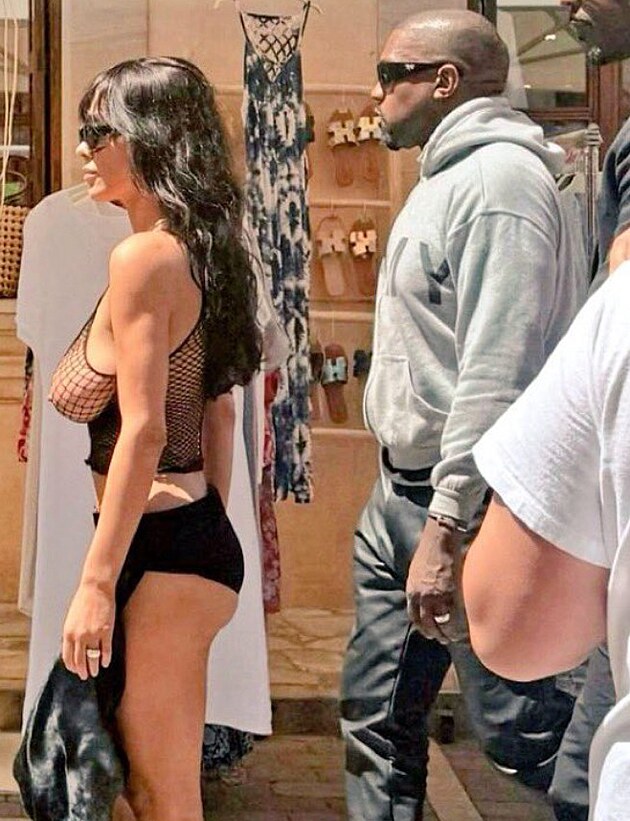 Bianca Censori a Kanye West na Mallorce