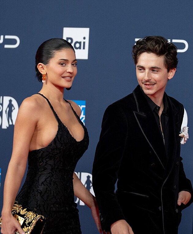 Kylie Jenner, Timothe Chalamet