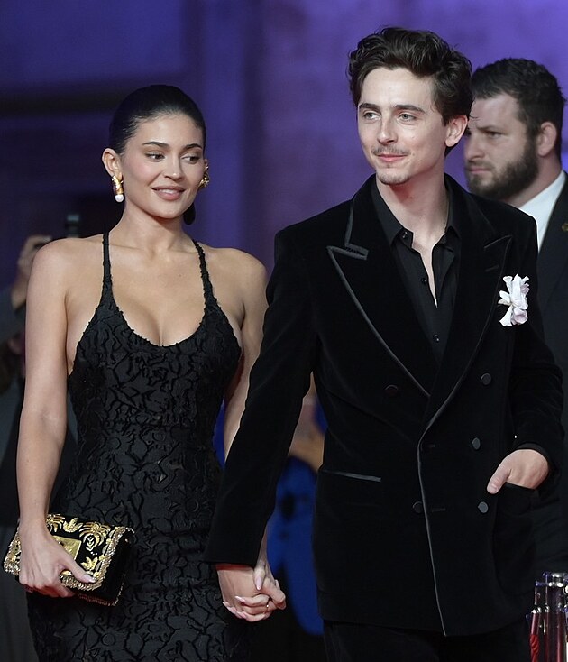 Kylie Jenner, Timothe Chalamet