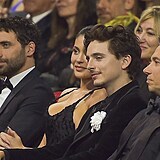 Kylie Jenner, Timothe Chalamet