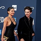 Kylie Jenner, Timothe Chalamet