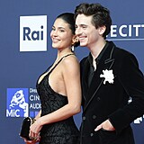 Kylie Jenner, Timothe Chalamet