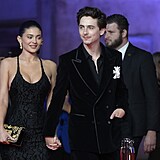 Kylie Jenner, Timothe Chalamet