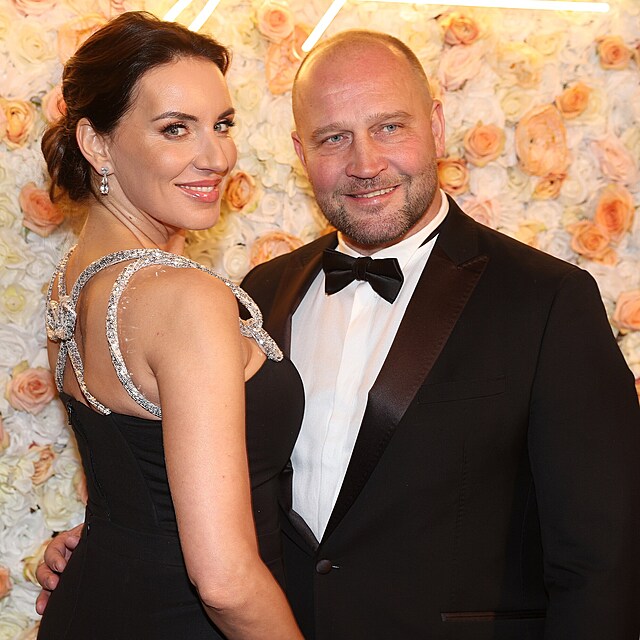 Lucie lgrov s manelem Jim