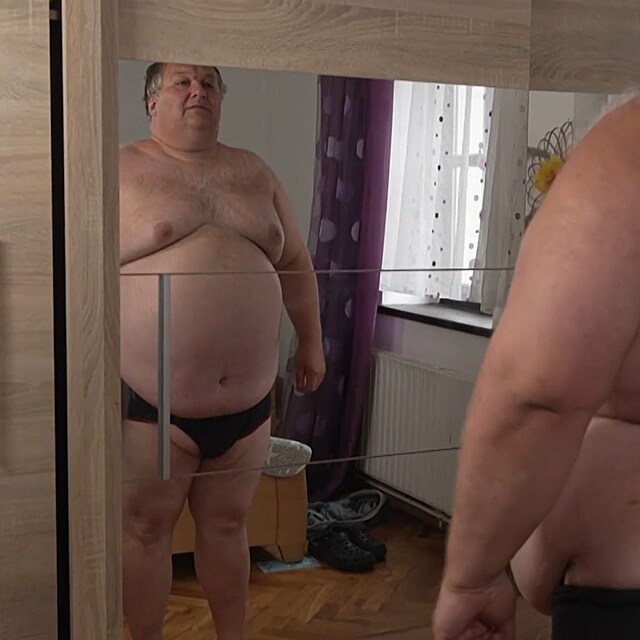 Petr m za sebou trauma z dtstv i odlouen od syna. Ve zajd a v 171 kilo.