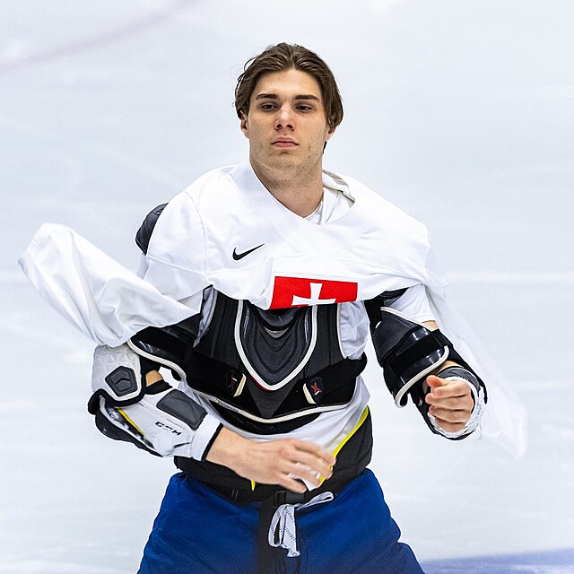 Juraj Slafkovsk pozvnku na mistrovstv svta odmtl. Slovensko je zcela bez posil z NHL.