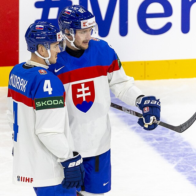 Slovensk reprezentace na mistrovstv svta.