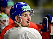 Roman �ervenka, hrdina v�erej�ího zápasu se �výcary.