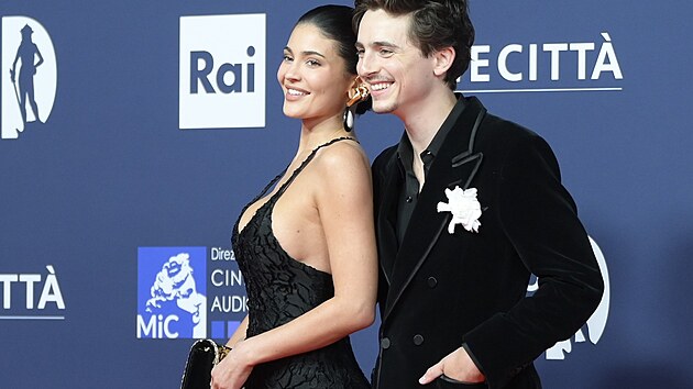 Kylie Jenner, Timothe Chalamet