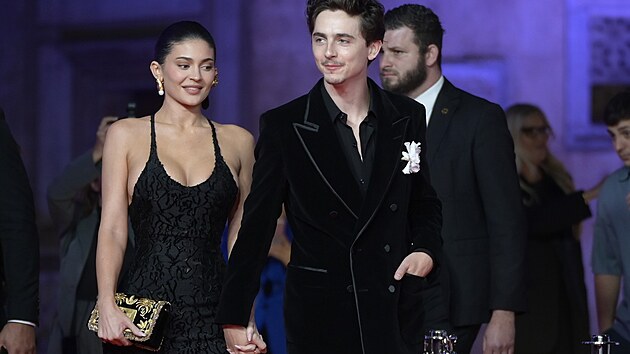 Kylie Jenner, Timothe Chalamet
