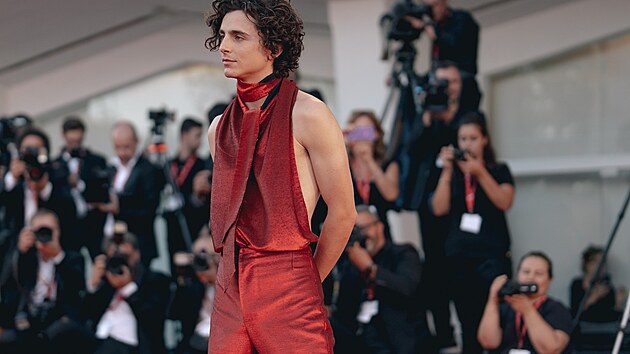 Timothe Chalamet