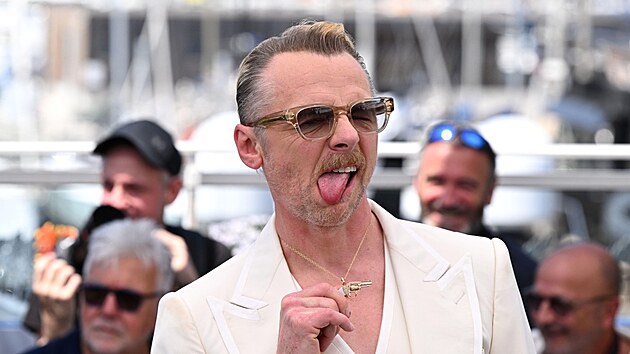 Simon Pegg