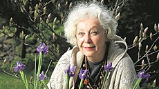 Fialová byla krásná �ena i ve vysokém v�ku.