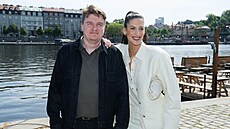 Aneta Vignerová a Petr Kole�ko