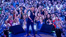 Bruce Springsteen na koncert v Manchasteru