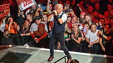 Bruce Springsteen na koncert v Manchasteru