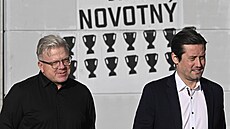 Lars Friis a Tomá Rosický
