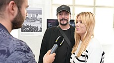 Bohu� Matu� a jeho man�elka Lucie b�hem rozhovoru pro Expres.cz