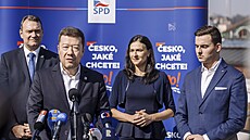 Tomio Okamura, Markéta ichtaová