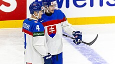 Slovenská reprezentace na mistrovství svta.