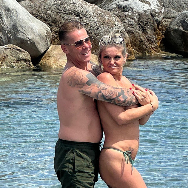 Danniella Westbrook a Chas Symonds