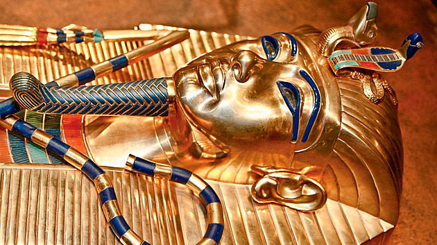 Poslední ance spatit legendární poklady starovkého Egypta.