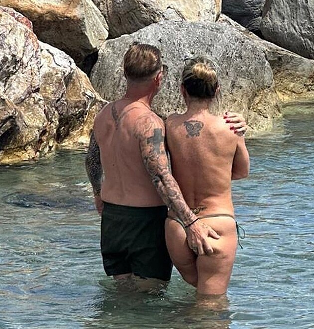 Danniella Westbrook a Chas Symonds
