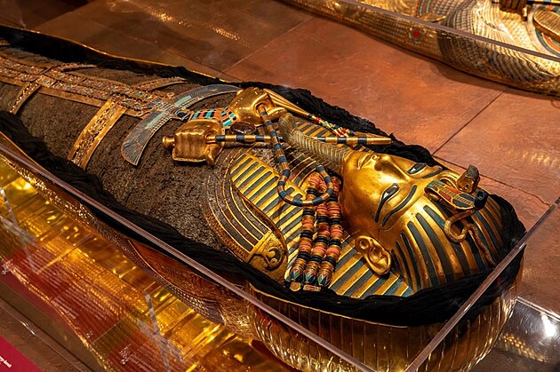 Posledn ance spatit legendrn poklady starovkho Egypta.