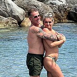 Danniella Westbrook a Chas Symonds