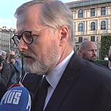 Petr Fiala vzpomnal na Jiho Bartoku.
