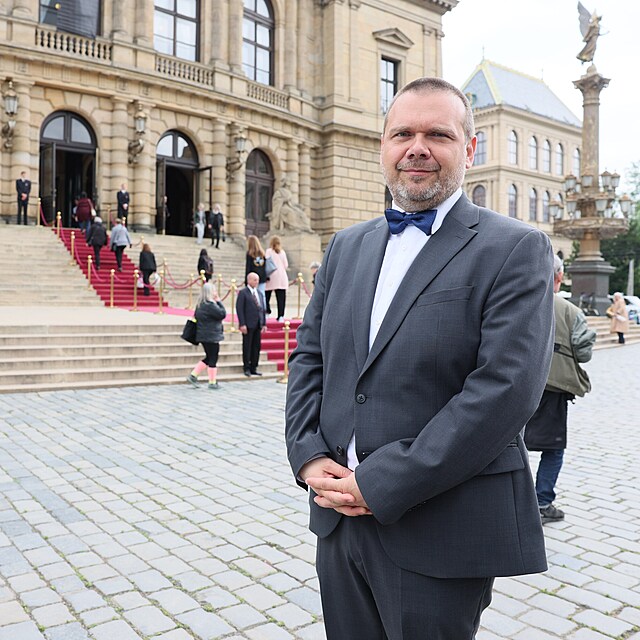 Ministr kultury Martin Baxa