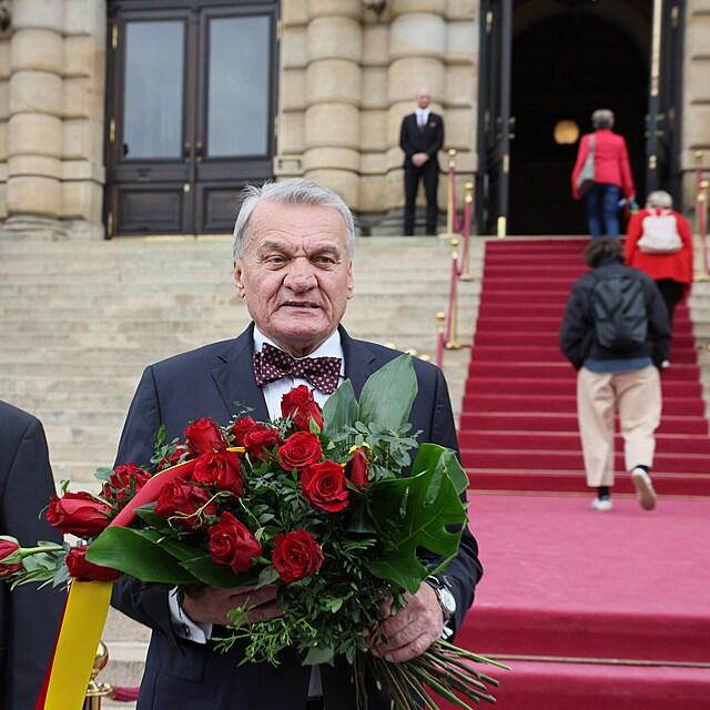 Primtor hlavnho msta Prahy Bohuslav Svoboda